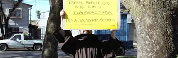 Movimiento No a la Termoeléctrica Parral: "Queremos cuidar nuestra salud, el medioambiente y a nuestras familias"