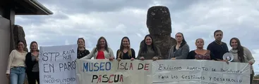 Trabajadoras/es del Servicio Nacional del Patrimonio Cultural inician paro nacional aludiendo incumplimiento de acuerdos por ministerio de Cultura