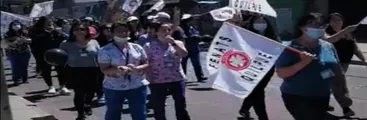 No se puede seguir protegiendo a los maltratadores": Funcionarios/as del hospital de Quilpué exigen salida de jefaturas acusadas de posible acoso laboral