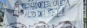 Pescadores de Boca Sur acusan peloteo entre el MOP y Concesionaria Puente Industrial tras exigir compensación por afectar su fuente laboral
