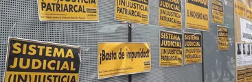 Red Chilena contra la Violencia hacia las Mujeres: "¡Los agresores de mujeres no son buenos padres!"