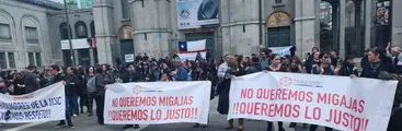 Con marcha protagonizada por trabajadores y estudiantes: Sindicato UCSC dio el vamos a su huelga