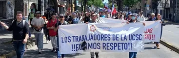 Hostigamiento laboral y crisis nerviosa: Sindicato UCSC denuncia vulneración de derechos contra uno de sus dirigentes
