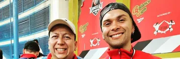 Deportista promesa de Talcahuano podría quedar fuera del Mundial de Kickboxing por falta de dinero
