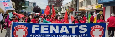 Marcha de Trabajadores/as de la Salud recorrió Concepción denunciando precariedad laboral e infraestructural en los hospitales del Biobío