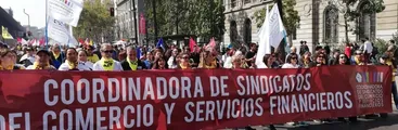 Trabajadores/as del comercio exigen al Gobierno el cierre del retail a las 19:00 horas
