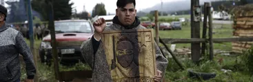 Nicolás Llempi, hermano de comunero asesinado por marinos: "Vamos a exigir justicia hasta las últimas consecuencias"