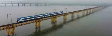 Al menos dos meses estaría suspendido el uso Biotrén sobre Puente Ferroviario