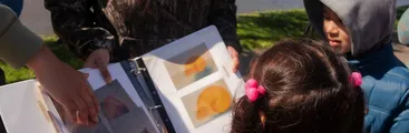 Humedal Rocuant Andalién es valorado como laboratorio natural para la ciencia comunitaria en Talcahuano 