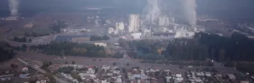 Interponen recurso de protección tras intoxicaciones por fuga de gases contaminantes de celulosa CMPC en Nacimiento