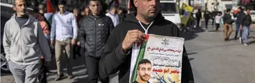 Israel se negó a entregar cuerpo de preso político palestino que murió de cáncer en una de sus cárceles
