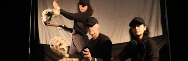 Leyendas de la cultura selk´nam son protagonistas en la nueva creación escénica de Jordi Regot Marionetas