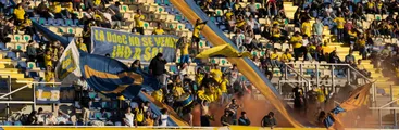 La lucha de la hinchada por salvar a la U de Conce de la privatización