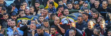 Dos palestinos muertos dejó ataque de fuerzas de ocupación israelíes en Yenín