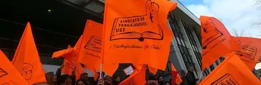 Sindicato de Universidad Santo Tomás obtiene importantes logros a través de su huelga