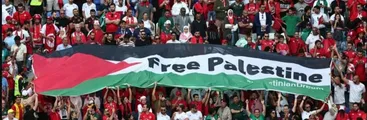 Cómo triunfa Palestina en el Mundial de Catar 2022 sin jugar