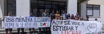 Estudiantes de la UBB se toman edificios en campus penquista ante alza en arancel