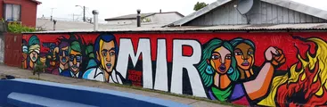Hualpén: Restauran mural vandalizado por delincuentes que recordaba a combatiente de la resistencia asesinado por la CNI