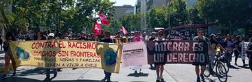 Inició la Semana de las Culturas por los Derechos Humanos de las y los migrantes