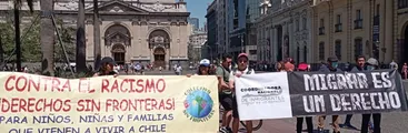 Organizaciones de DDHH denuncian ante el Servicio Nacional de Migrantes aumento de racismo y xenofobia