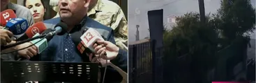 Gobernador Rodrigo Mundaca: En la región existen cordones de pino y eucalipto, especies de alta inflamabilidad