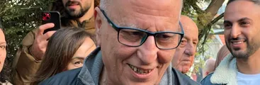 Liberan a preso político palestino tras 40 años de cárcel bajo la ocupación israelí