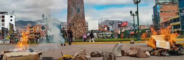 Cruje la dictadura peruana tras la mayor movilización popular desde la destitución del presidente Castillo