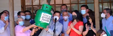 Abandono de proyecto “Gas a Precio Justo” y promesas sin cumplir del Gobierno en Chiguayante