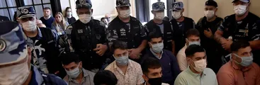 Fiscalía argentina exige cadena perpetua para ocho rugbistas imputados por brutal asesinato de Fernando Báez