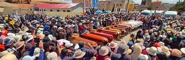 Perú: Fiscalía abre investigación contra Dina Boluarte y su premier Otárola por genocidio y homicidio calificado