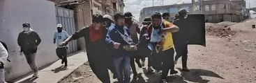 Nueva masacre del gobierno de facto en Perú: 17 manifestantes asesinados en Juliaca