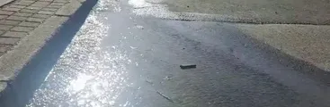 Por rotura de matrices: Masivo corte de agua afectó a Hualqui