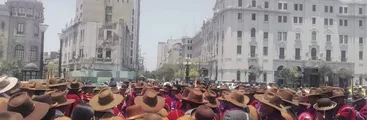 Opinión| Dictadura peruana se atrinchera en Lima y reprime violentamente la marcha de los Cuatro Suyos