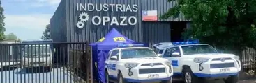 Trabajador murió realizando funciones al interior de empresa industrial en Molina