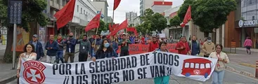 Asaltos y amenazas con arma blanca: Funcionarias/os del Hospital Regional de Concepción acusan inseguridad tras cese de buses de acercamiento