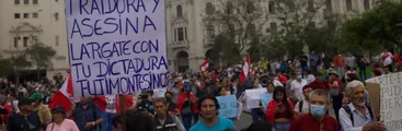 Organizaciones populares retoman el Paro Nacional en Perú
