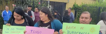 Proyecto a cargo de inmobiliaria Soterra presenta dos años de retraso en la entrega de viviendas en Hualqui