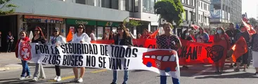 Tras negativa de autoridades a restituir buses de acercamiento: Funcionarios del Hospital Regional de Concepción inician huelga de hambre