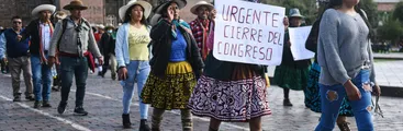 Pese a obstaculizar caravanas rumbo a Lima: Manifestantes colman carreteras exigiendo la salida de Dina Boluarte