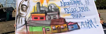 Vecinas/os de Hualpén exigen al Serviu y ENAP relocalización y mejoras en subsidios tras años expuestos a contaminación