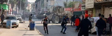 Ataque del ejército israelí a campo de refugiados deja al menos nueve palestinos muertos