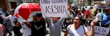 Pueblo peruano alista nueva jornada de protesta en medio de investigación por posible genocidio contra presidente del Consejo de Ministros