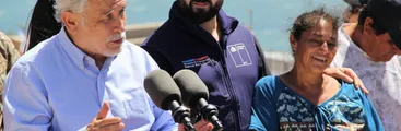 Ministro reconoce especulación en el valor de viviendas de emergencia para damnificados