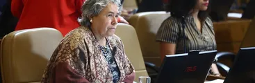 "Va contra la democracia" Diputada del Biobío Clara Sagardía y su rechazo a la ley Gatillo Fácil