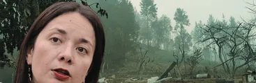 Alcaldesa de Santa Juana denuncia que solo se han entregado 50 de 900 casas a víctimas de incendios forestales: familias duermen en carpas