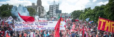 Uruguay: Paro nacional y protestas ante reforma que pretende aumentar la edad de jubilación