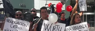 Huelga en Würth: Multinacional que paga $100 mil de sueldo base niega reajustes en salario y bonificaciones a trabajadores/as