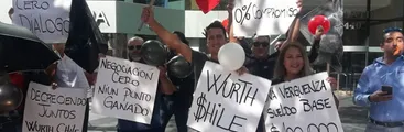 Transnacional Würth, que paga $100 mil de sueldo base, no quiso mejorar las condiciones: Sindicato tuvo que postergar negociación