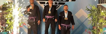 Exponente penquista de Jiu Jitsu tras obtener medallas de oro en certamen nacional: "Todos nuestros logros son autogestionados"