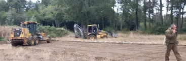 Empresas Eltit pretende construir pista de motocross sobre cementerio mapuche en Pucón